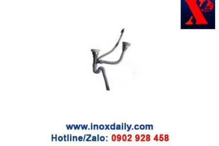 Xả đôi chậu Inox