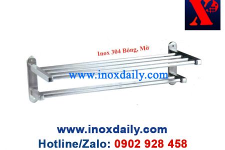 Máng khăn 2 tầng đa năng Inox 304 - MKT 16