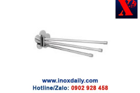 Treo khăn 3 chia Inox 304 - MK 21