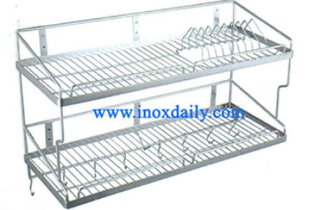 Kệ sóng chén 7 tấc 2 tầng