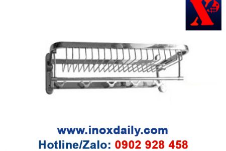 Máng khăn 2 tầng đa năng Inox 304 - MKT 39