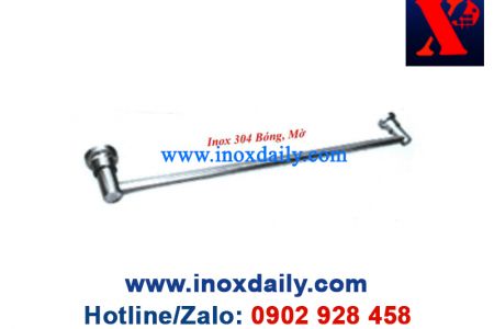 Thanh treo khăn đơn Inox 304 - MK 02