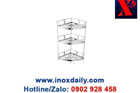 Kệ xà bông Inox 304 - KT 03