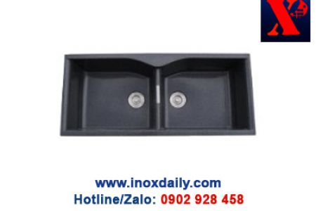 Chậu rửa đôi inox 304 CĐ 03