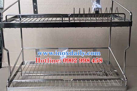 Kệ sóng chén 7 tấc 2 tầng