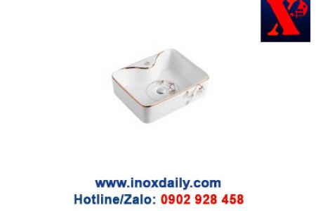 Lavabo sứ vuông - XP-L03