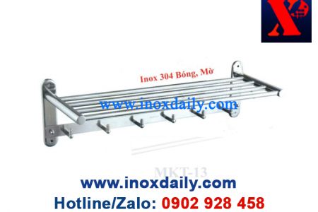 Máng khăn 2 tầng đa năng Inox 304 - MKT 14